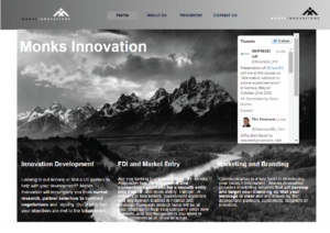 Logo Design by Marusya for Monks Innovation | Design: #7647153