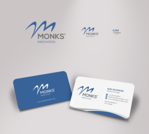 Diseño de Logo por logodentity para Monks Innovation | Diseño: #7583706