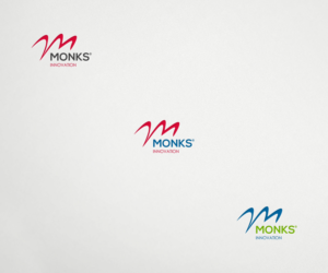 Diseño de Logo por logodentity para Monks Innovation | Diseño: #7593640