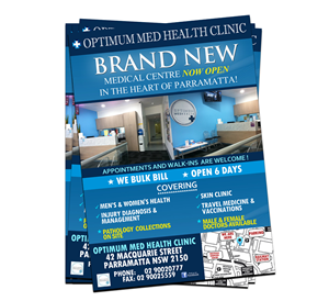 Flyer Design by NatPearlDesigns