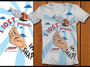 T-shirt Design by denuj