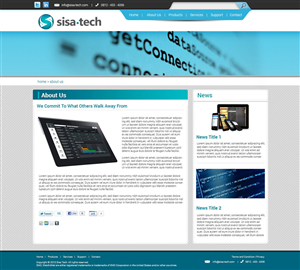 Web Design by Visualland for iQ Consult Pty Limited | Design: #1907494