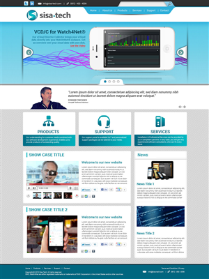 Web Design by Visualland for iQ Consult Pty Limited | Design: #1907499