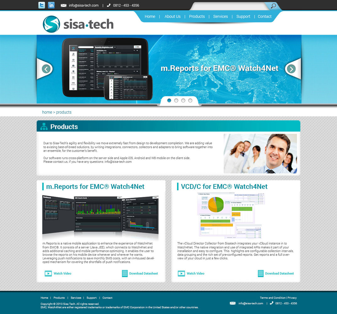 Web Design by Visualland for iQ Consult Pty Limited | Design #1907500