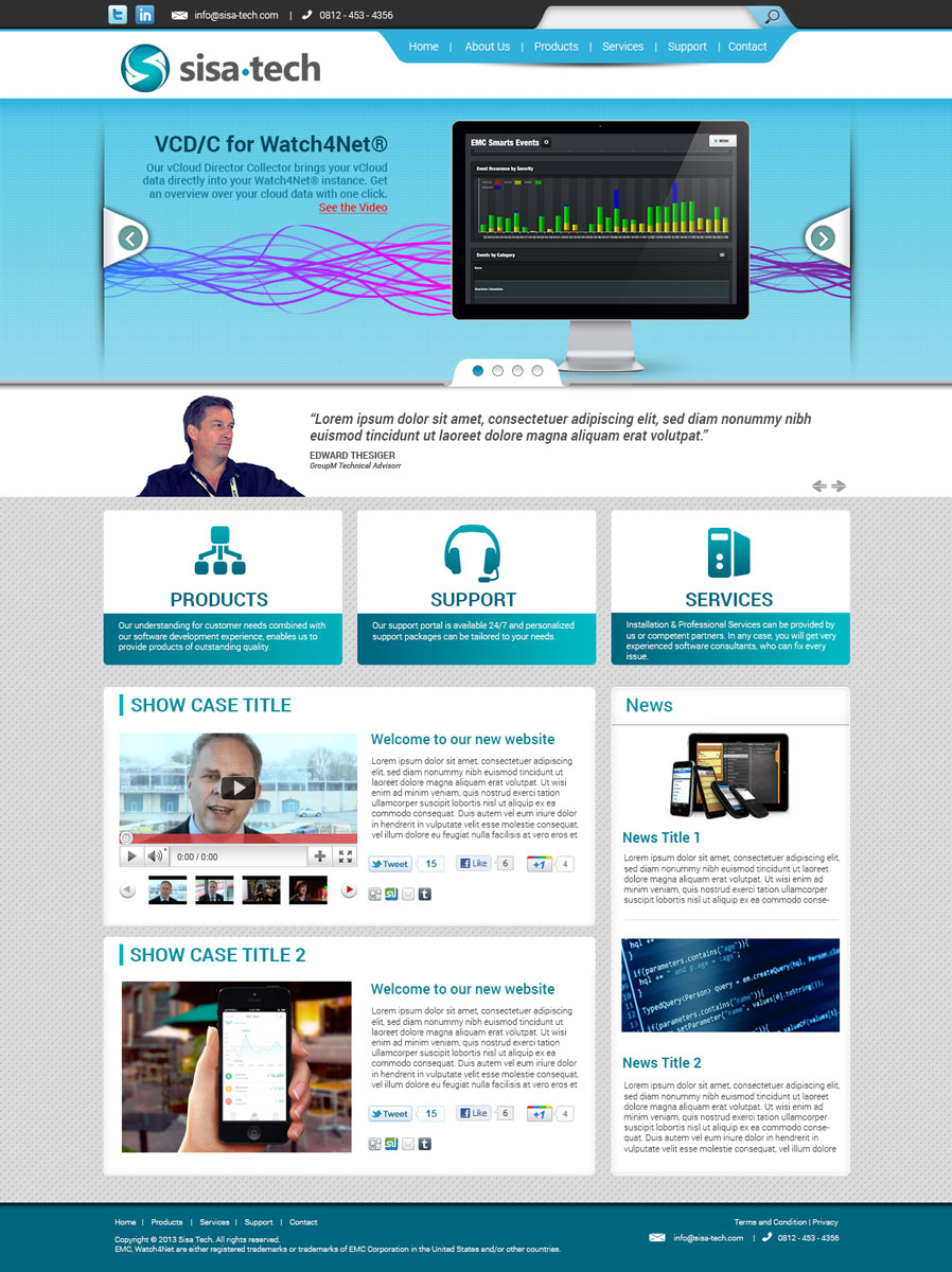 Web Design by Visualland for iQ Consult Pty Limited | Design #1947674