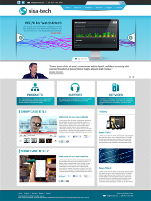 Web Design by Visualland for iQ Consult Pty Limited | Design: #1947674