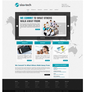 Web Design by Omee for iQ Consult Pty Limited | Design: #1935163