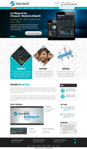 Web Design by Mayank Patel for iQ Consult Pty Limited | Design: #1934807