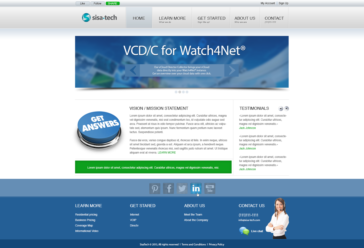 Web Design by Giovanni for iQ Consult Pty Limited | Design #1901363
