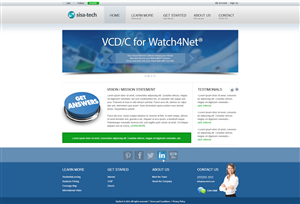 Web Design by Giovanni for iQ Consult Pty Limited | Design: #1901363
