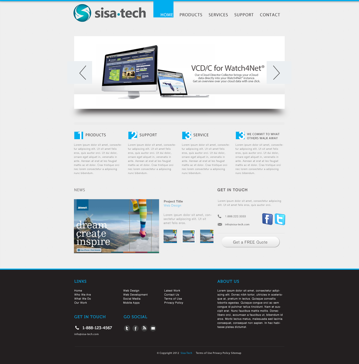 Web Design by Giovanni for iQ Consult Pty Limited | Design #1901412