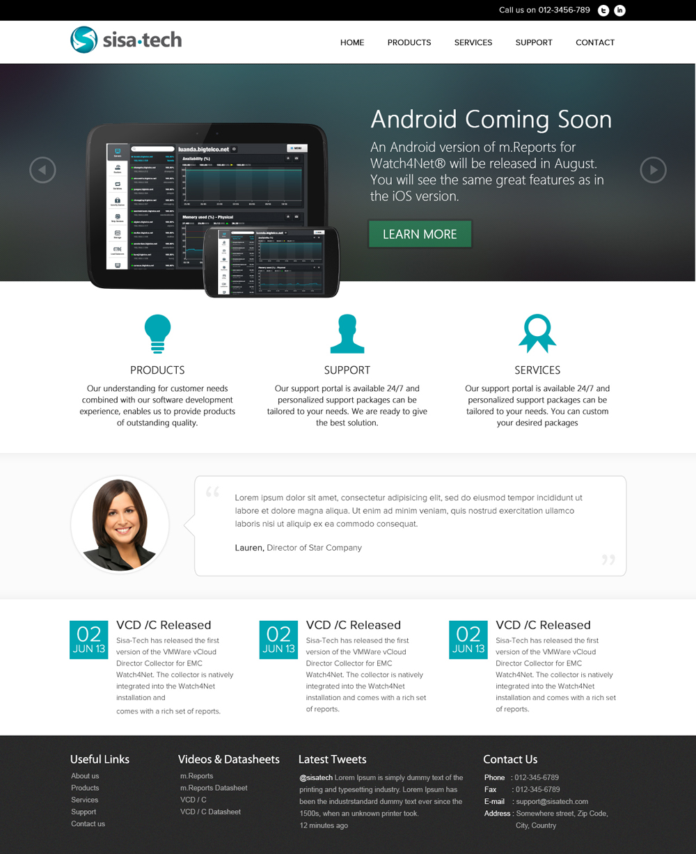 Diseño Web por Lauren para iQ Consult Pty Limited | Diseño #1893232