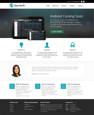 Diseño Web por Lauren para iQ Consult Pty Limited | Diseño #1893232