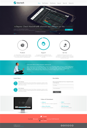 Web Design by Desire Design Solutions for iQ Consult Pty Limited | Design: #1905596