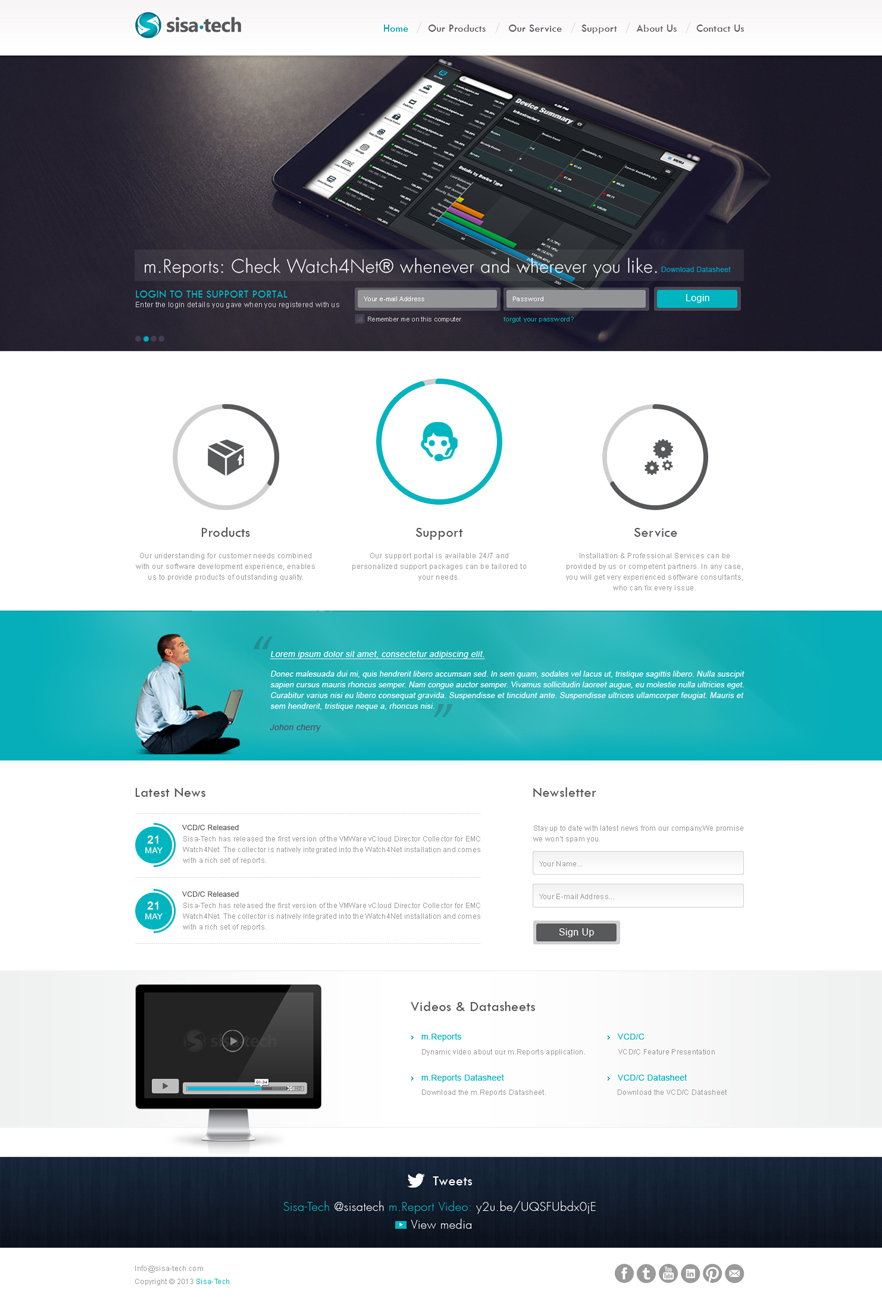 Web Design by Desire Design Solutions for iQ Consult Pty Limited | Design #1923503