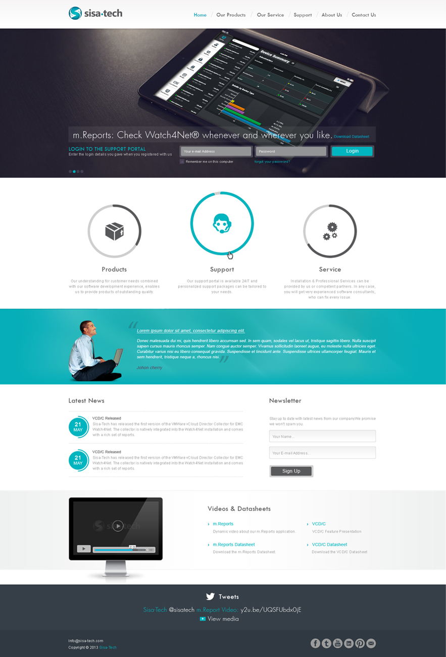 Web Design by Desire Design Solutions for iQ Consult Pty Limited | Design: #1954914