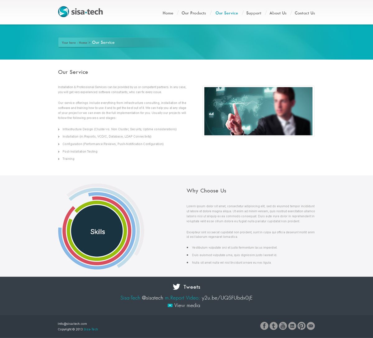 Web Design by Desire Design Solutions for iQ Consult Pty Limited | Design #1959905
