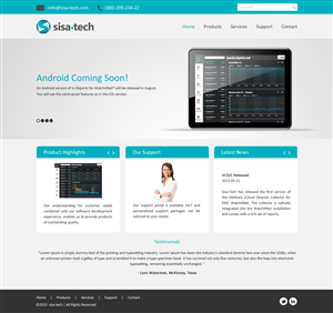 Web Design by pb for iQ Consult Pty Limited | Design: #1915575