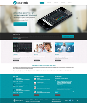 Web Design by pb for iQ Consult Pty Limited | Design: #1915582