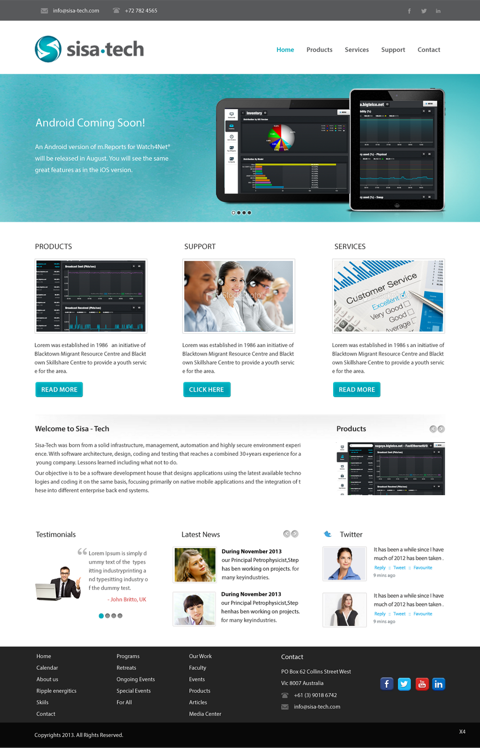 Web Design par pb pour iQ Consult Pty Limited | Design #1925425