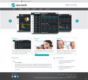 Web Design by pb for iQ Consult Pty Limited | Design: #1925428