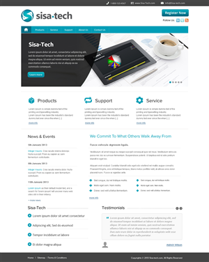 Web Design by OM for iQ Consult Pty Limited | Design: #1920655