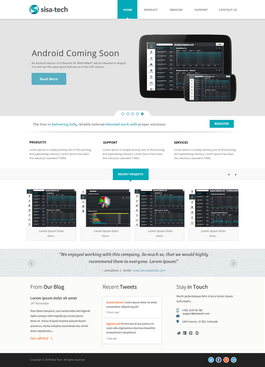 Web Design by OM for iQ Consult Pty Limited | Design #1920661