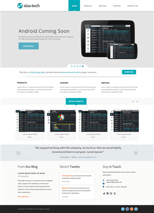 Web Design by OM for iQ Consult Pty Limited | Design: #1920661