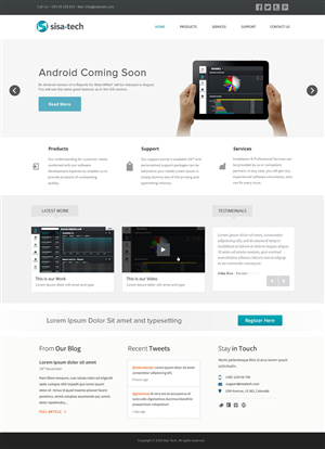 Web Design by OM for iQ Consult Pty Limited | Design: #1920667