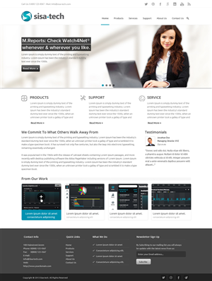 Web Design by OM for iQ Consult Pty Limited | Design: #1920669