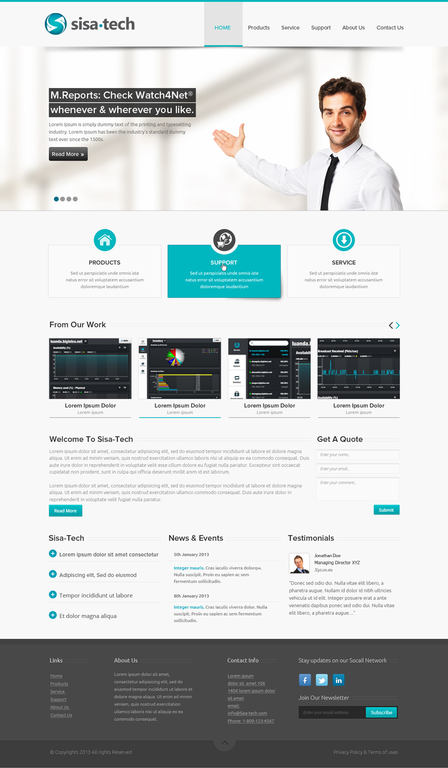 Web Design by OM for iQ Consult Pty Limited | Design #1920677