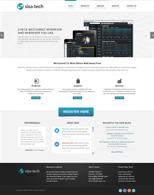 Web Design by OM for iQ Consult Pty Limited | Design: #1920679
