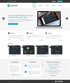 Web Design by OM for iQ Consult Pty Limited | Design: #1920685