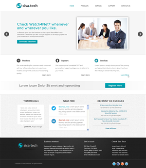 Web Design by OM for iQ Consult Pty Limited | Design: #1920690