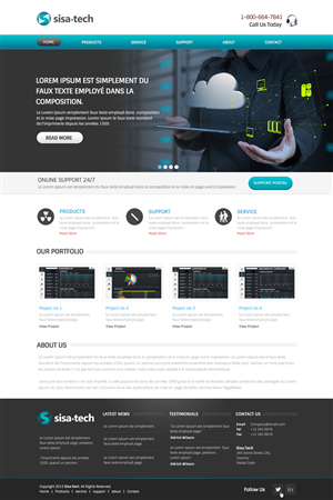 Web Design by OM for iQ Consult Pty Limited | Design: #1925207
