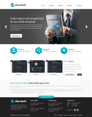 Web Design by OM for iQ Consult Pty Limited | Design: #1925221
