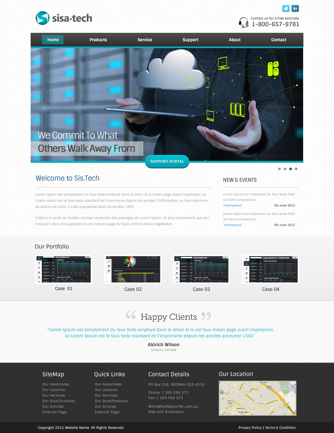 Web Design by OM for iQ Consult Pty Limited | Design #1925249