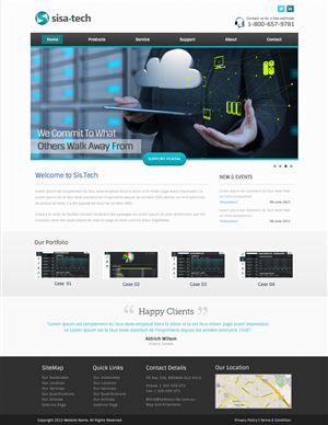 Diseño Web por OM para iQ Consult Pty Limited | Diseño #1925249