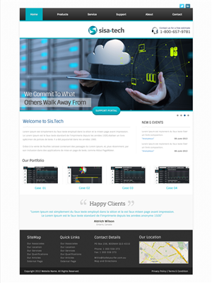 Web Design by OM for iQ Consult Pty Limited | Design: #1925255