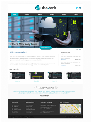 Web Design by OM for iQ Consult Pty Limited | Design: #1925257