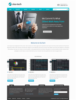 Web Design by OM for iQ Consult Pty Limited | Design: #1925261