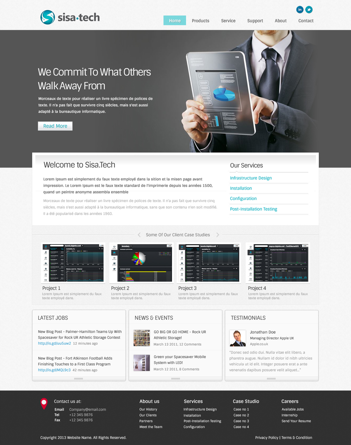 Web Design by OM for iQ Consult Pty Limited | Design #1925264