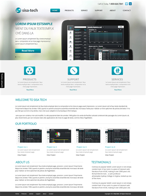 Web Design by OM for iQ Consult Pty Limited | Design: #1934798
