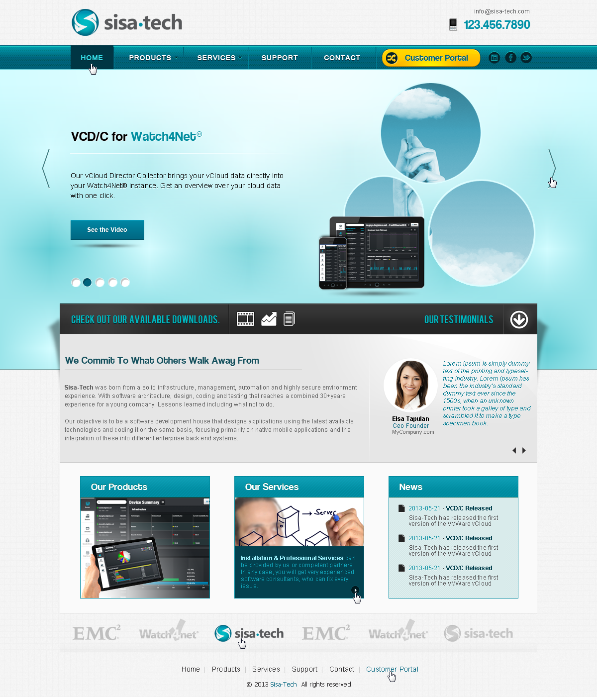 Web Design by jnjnnino for iQ Consult Pty Limited | Design #1925349