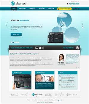 Web Design by jnjnnino for iQ Consult Pty Limited | Design: #1925349