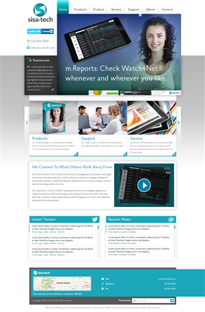 Web Design by Creative Usha for iQ Consult Pty Limited | Design: #1921097