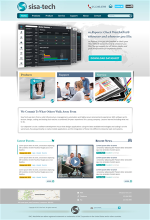Web Design by Creative Usha for iQ Consult Pty Limited | Design: #1921103