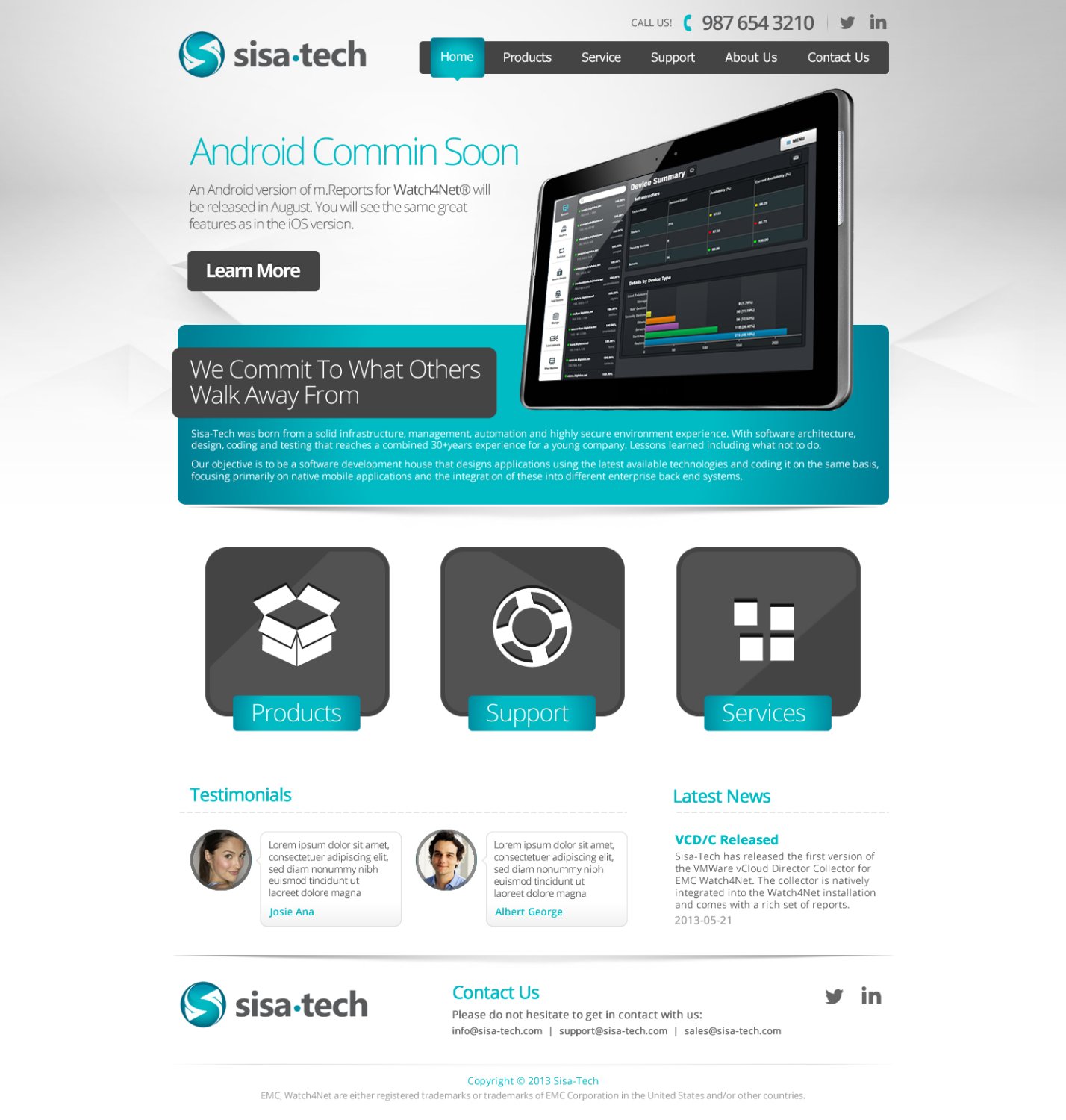 Web Design by TechWise for iQ Consult Pty Limited | Design #1906422