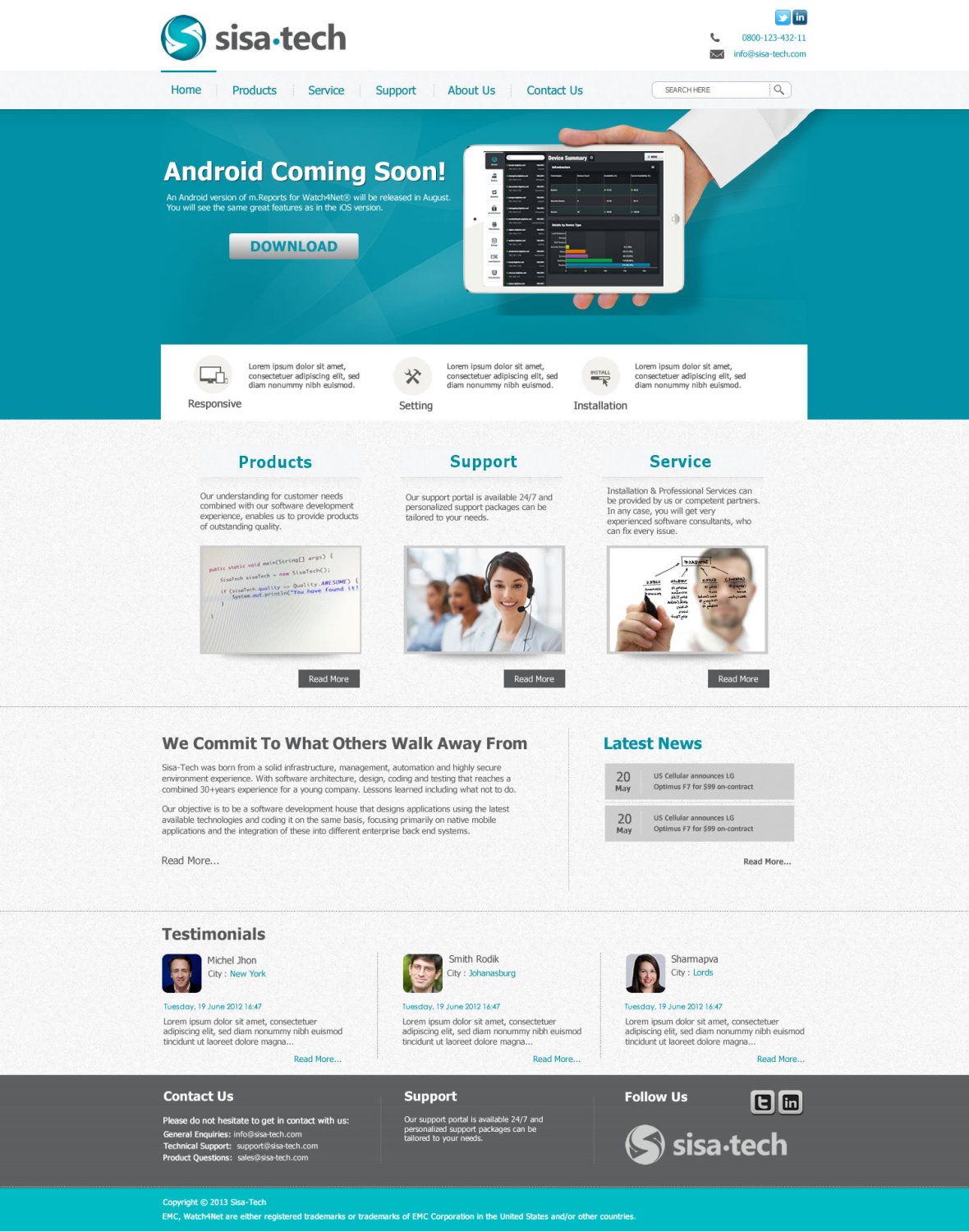 Web Design by TechWise for iQ Consult Pty Limited | Design #1906426