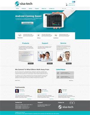 Web Design by TechWise for iQ Consult Pty Limited | Design: #1906426